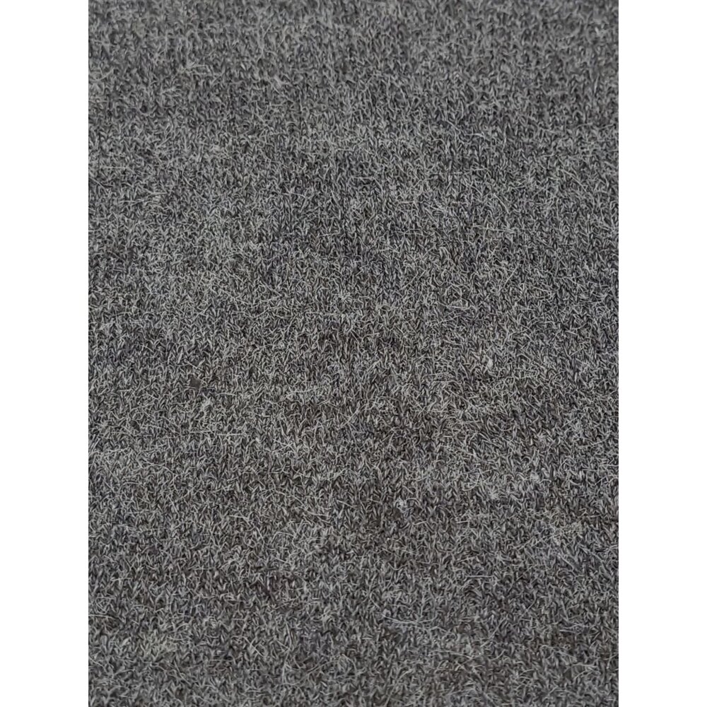 Emory Park Women's Knit Sweater Stretch Wide Leg Jumpsuit Gray Sz S - Picture 4 of 8